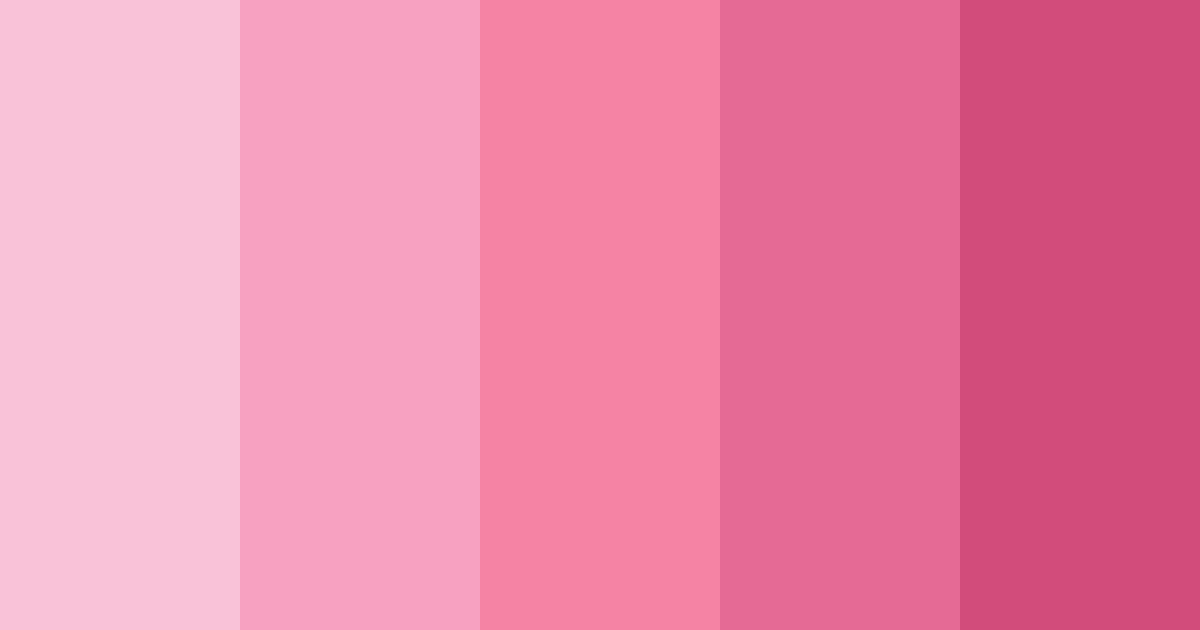 Download sweetheart blossoms color palette PNG image (landscape)