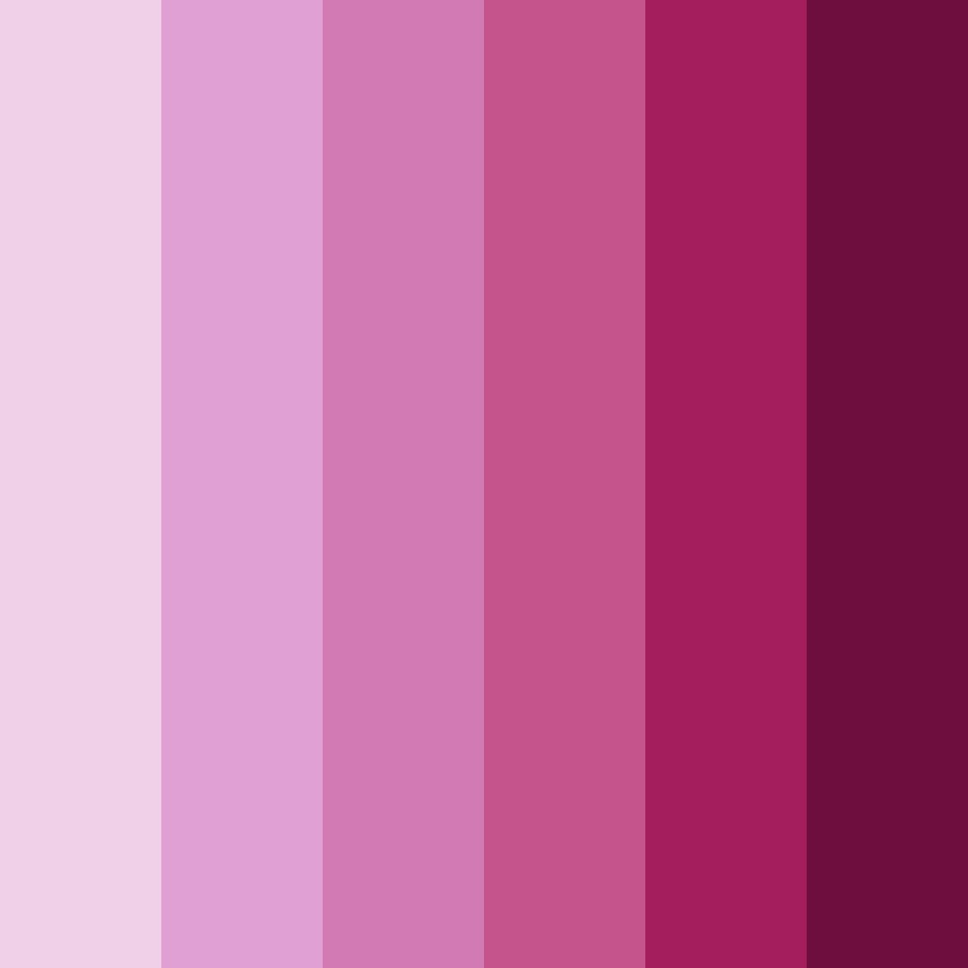 Download enchanted blossom color palette PNG image (square)