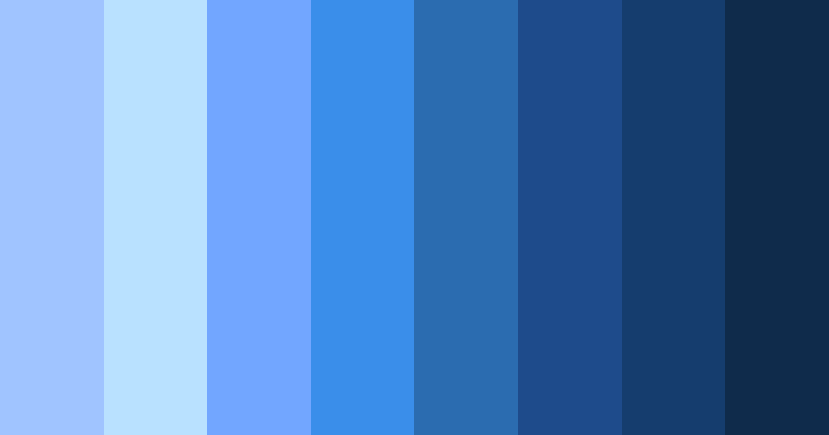 Download azure serenity color palette PNG image (landscape)