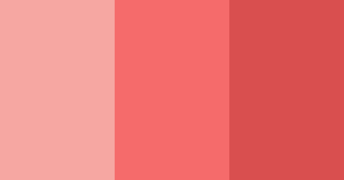 Download blushing embers color palette PNG image (landscape)
