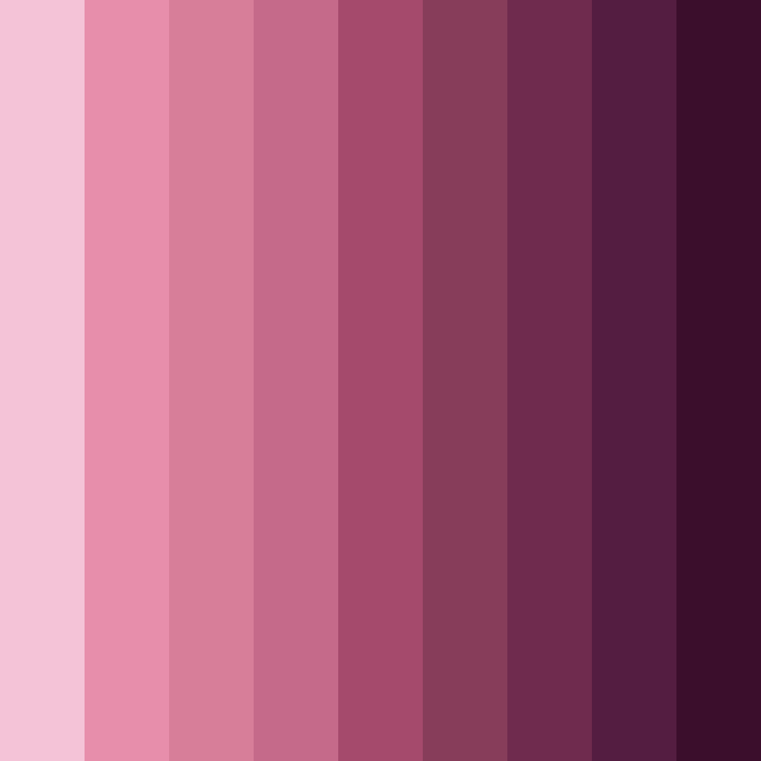 Download kabuki blossom color palette PNG image (square)
