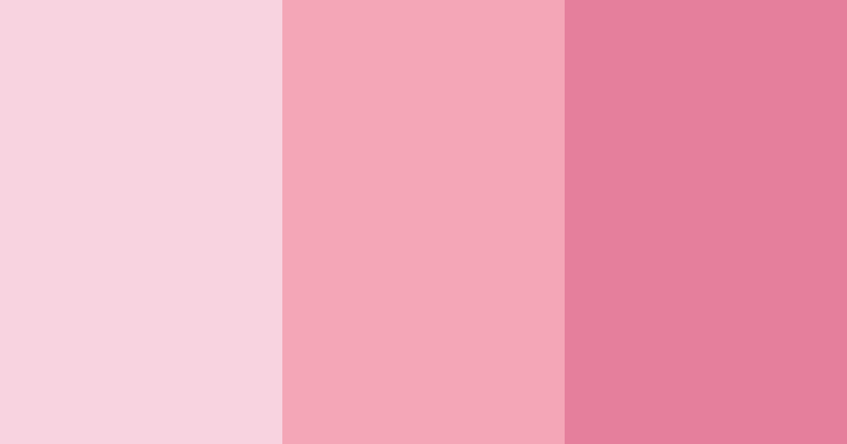 Download light pink color palette PNG image (landscape)