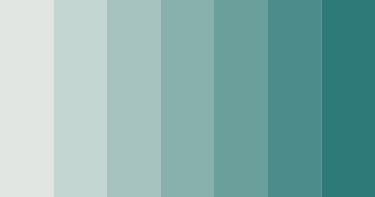 Download muted teal color palette PNG image (landscape)