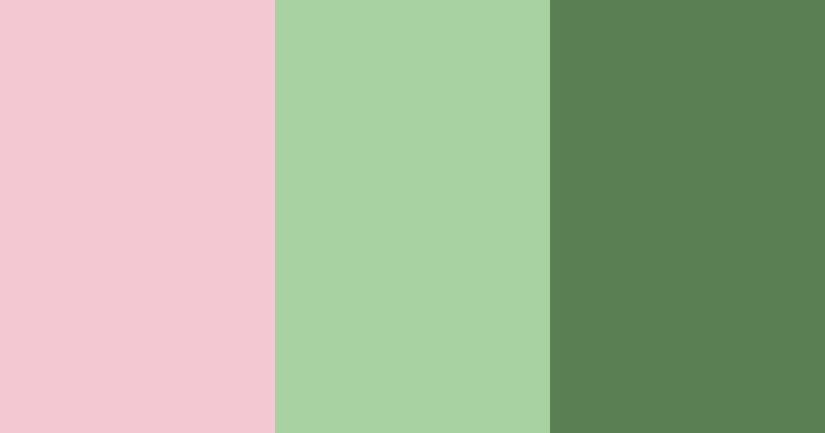 Download meadow blossom color palette PNG image (landscape)