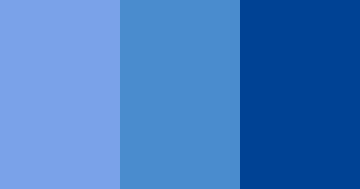 Download azure cascade color palette PNG image (landscape)