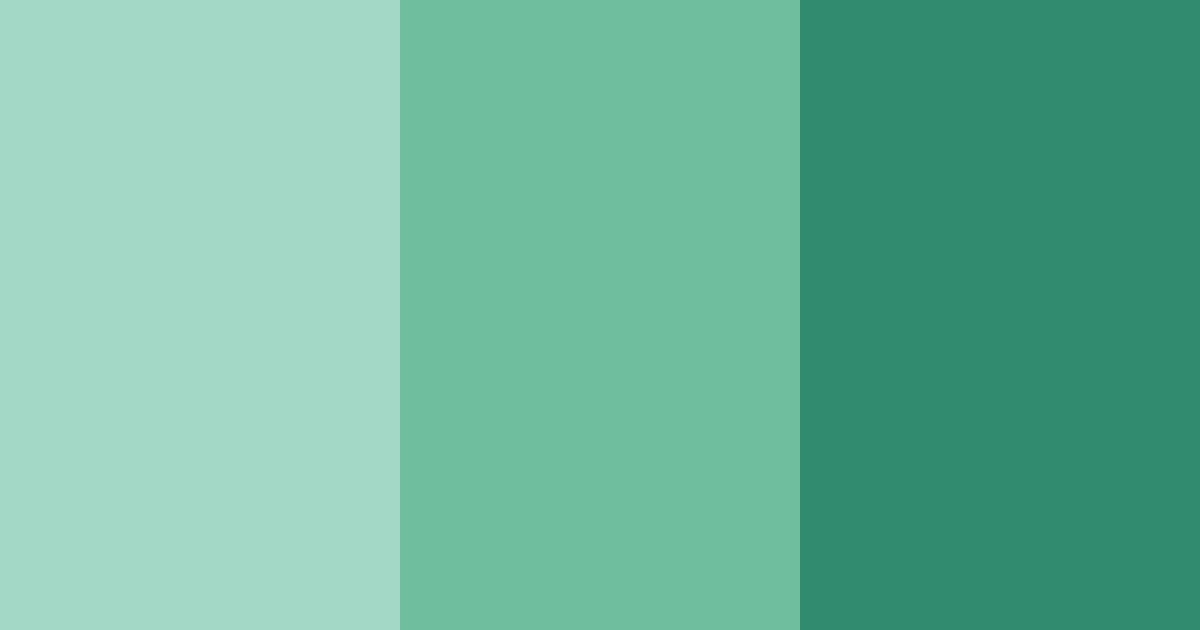 Download teal nature color palette PNG image (landscape)