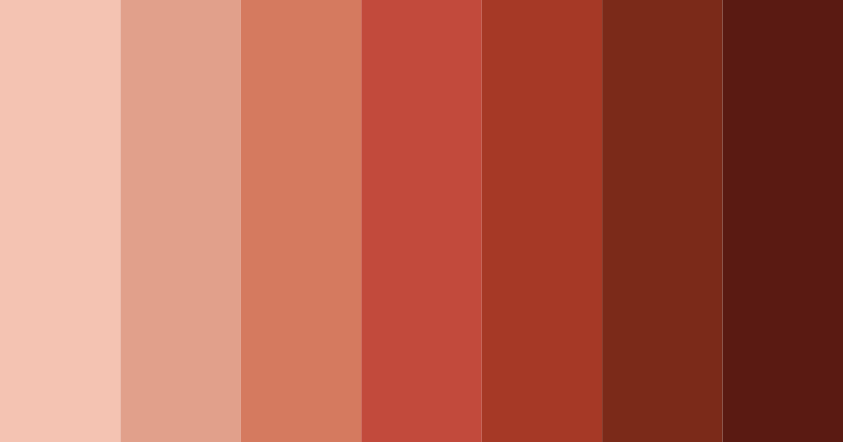 Download sunset earthtones color palette PNG image (landscape)