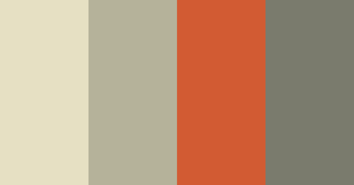 Download gray olive garden color palette PNG image (landscape)