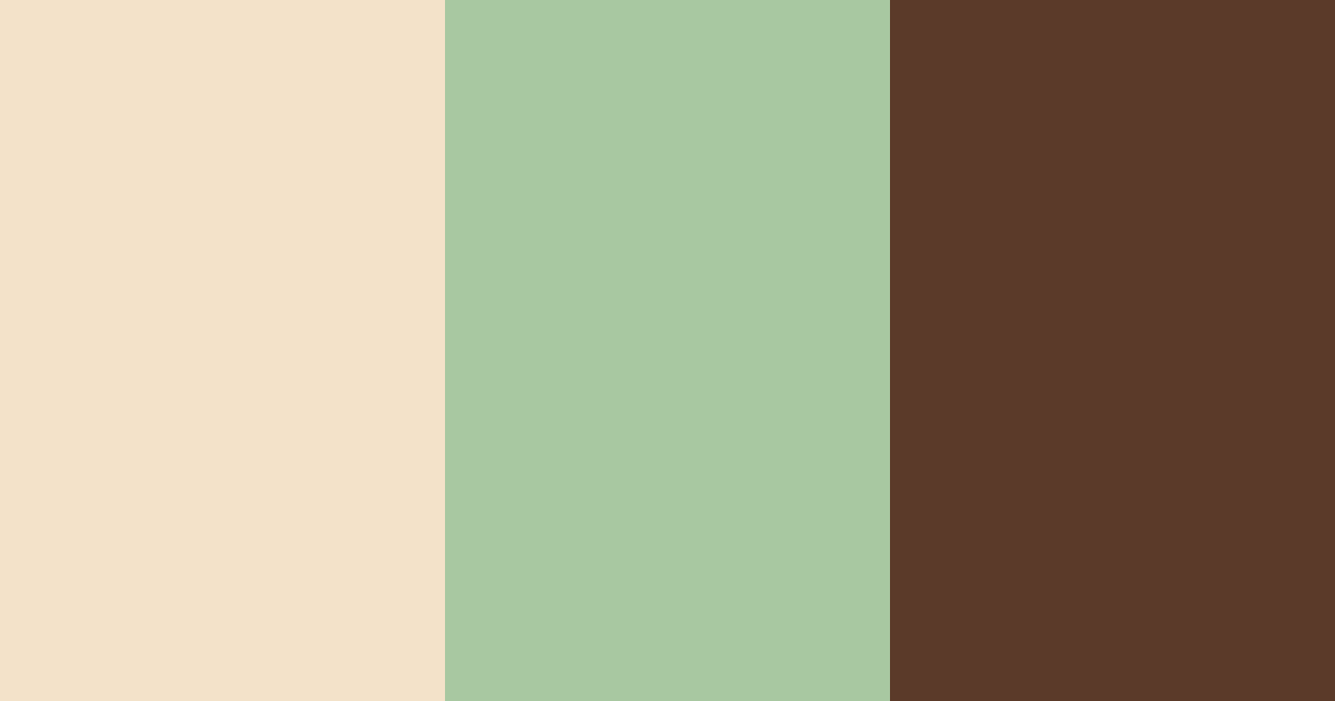 Download sage wood color palette PNG image (landscape)