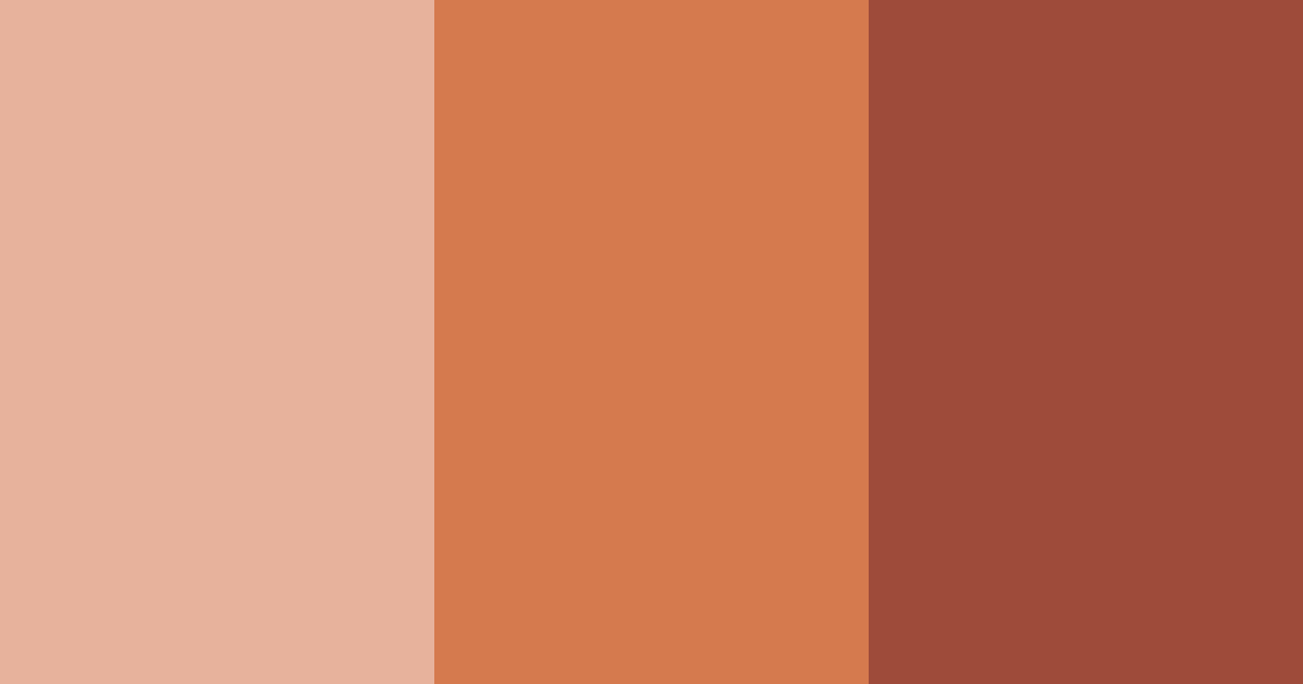 Download rustic ember color palette PNG image (landscape)