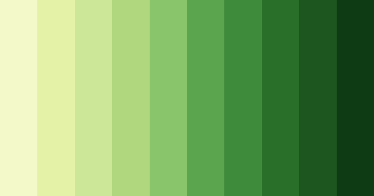 Download verdant visions color palette PNG image (landscape)