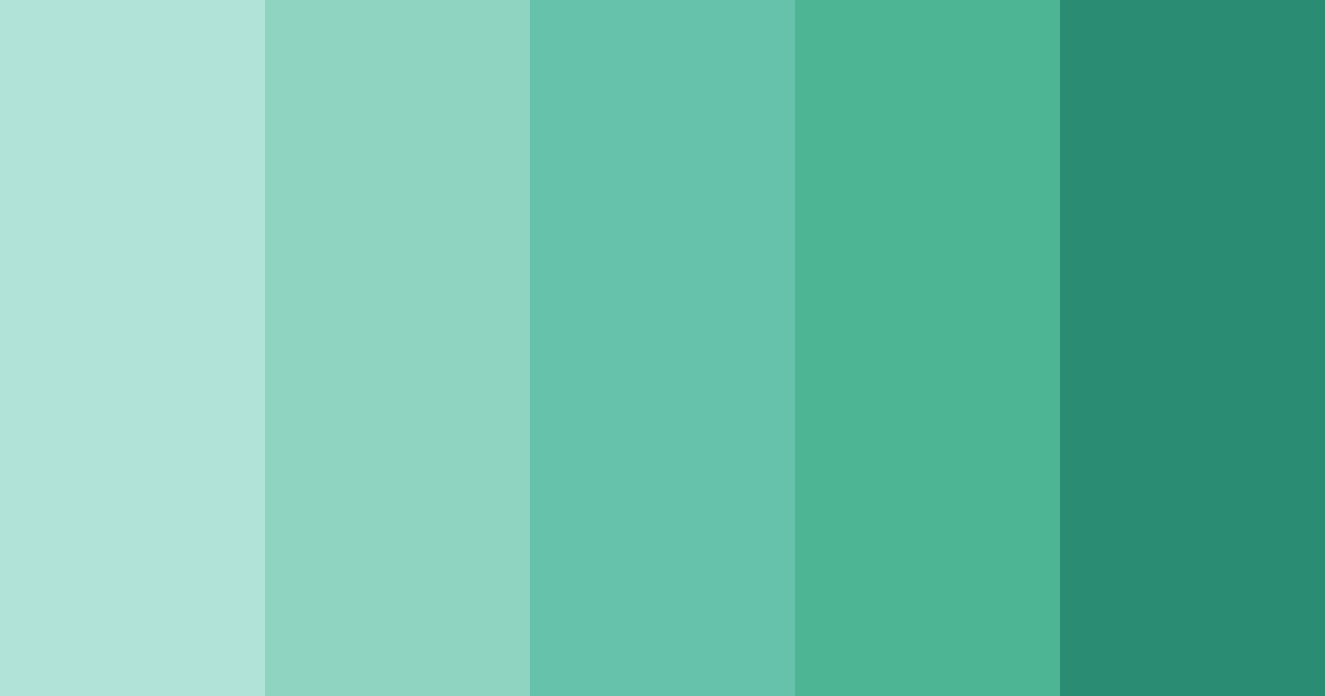 Download healing hues color palette PNG image (landscape)