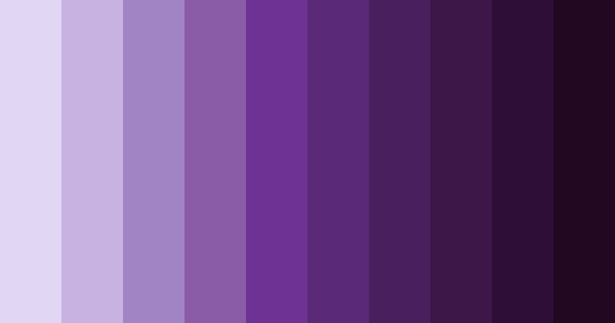 Download lavender dreamscape color palette PNG image (landscape)