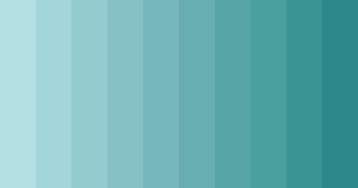 Download aqua whisper color palette PNG image (landscape)