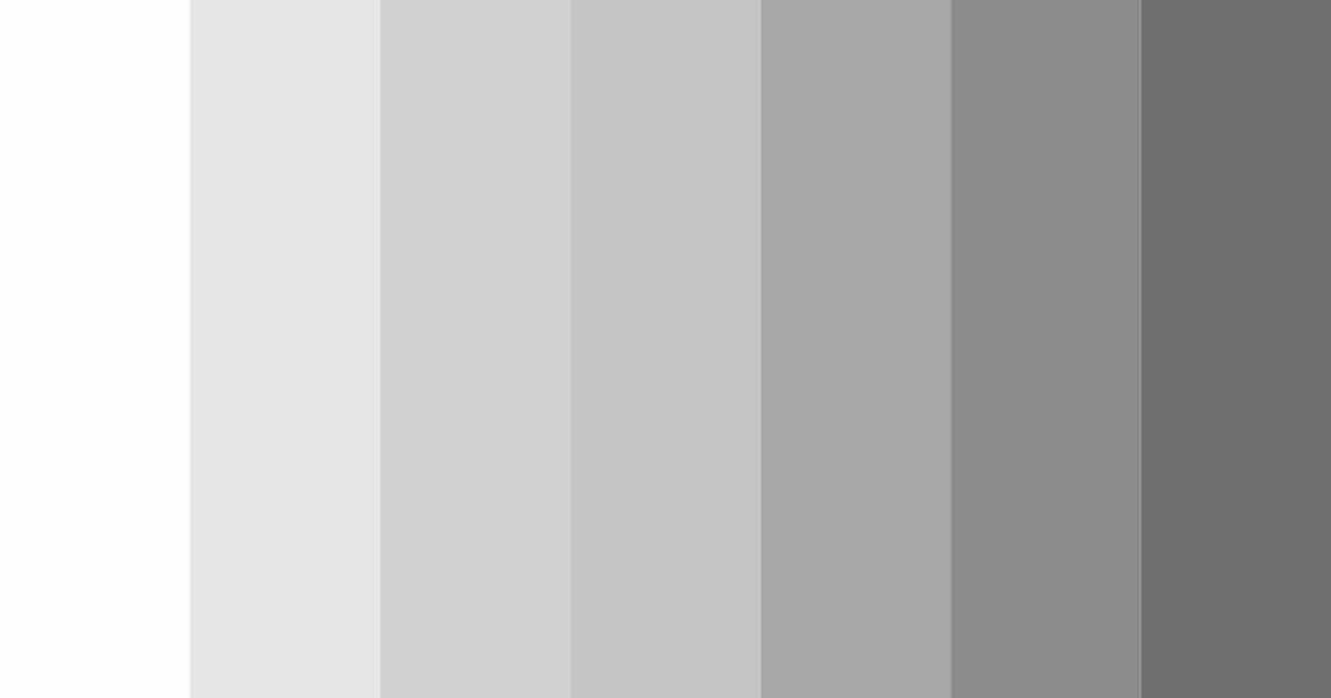 Download soft gray color palette PNG image (landscape)