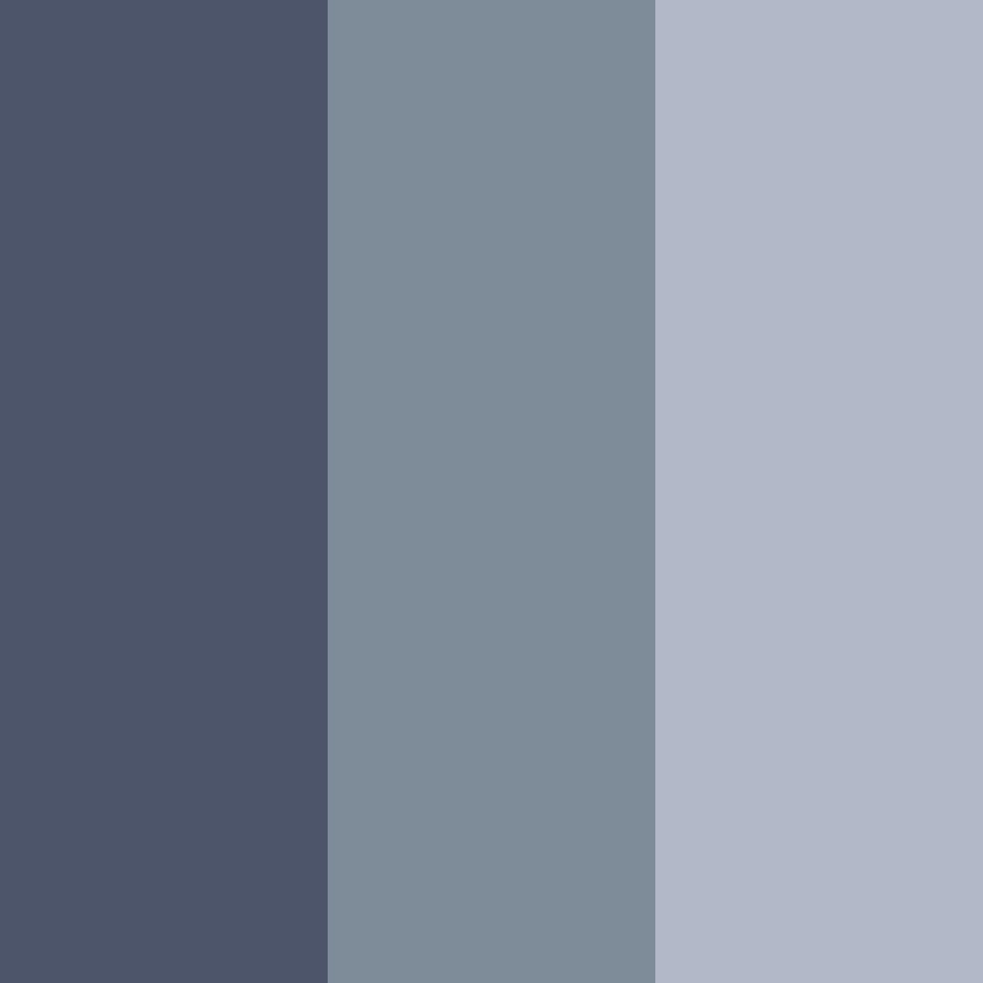 Download midnight mist color palette PNG image (square)