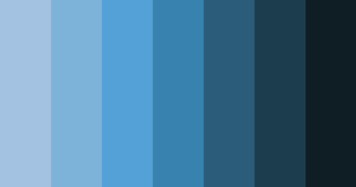 Download dark sky blue color palette PNG image (landscape)