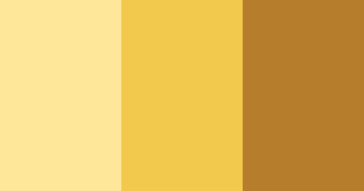 Download golden meadow color palette PNG image (landscape)