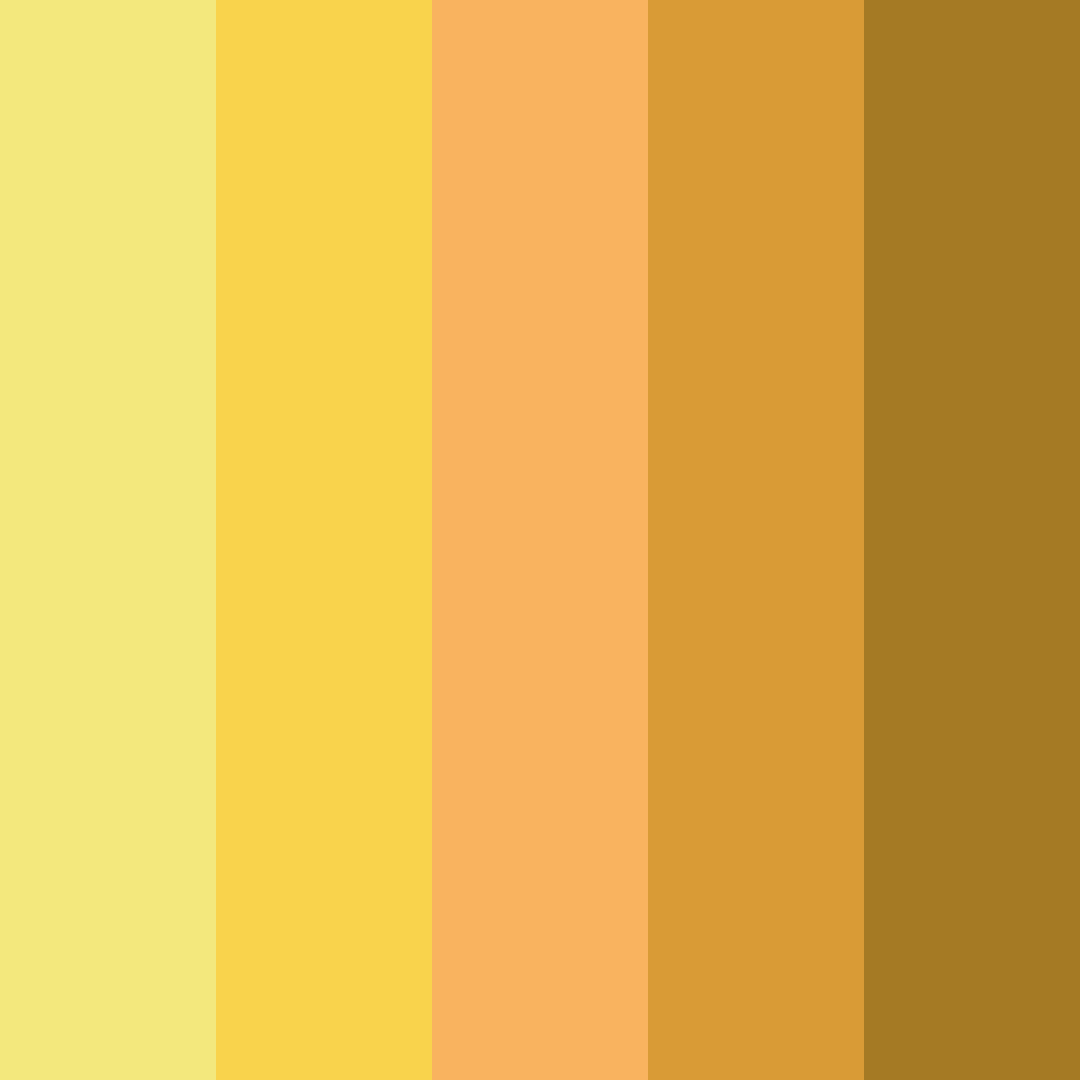 Download celestial bakery delight color palette PNG image (square)