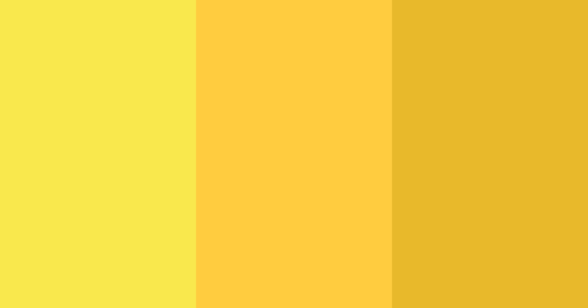 Download yellow croissant color palette PNG image (landscape)