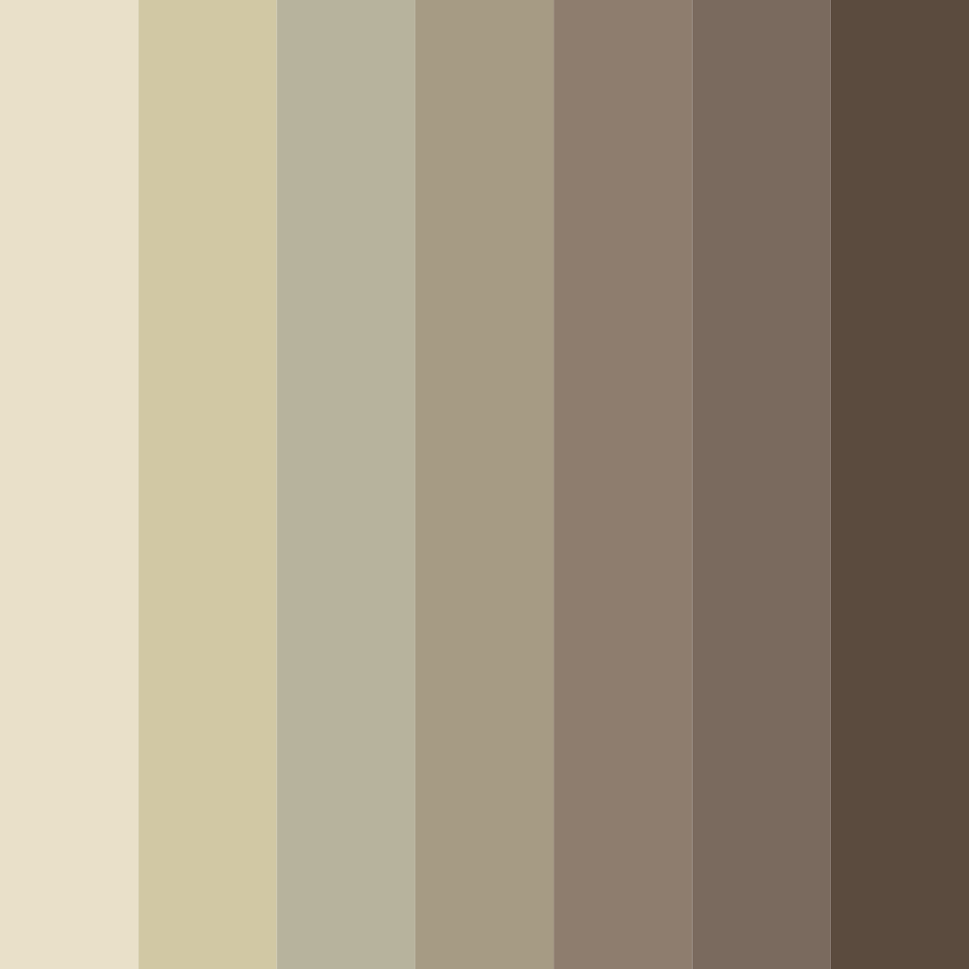 Download whispering dunes color palette PNG image (square)