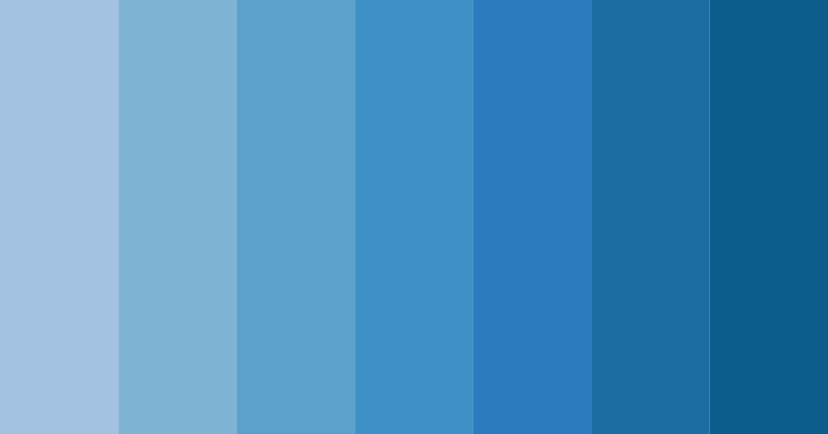 Download azure serenade color palette PNG image (landscape)