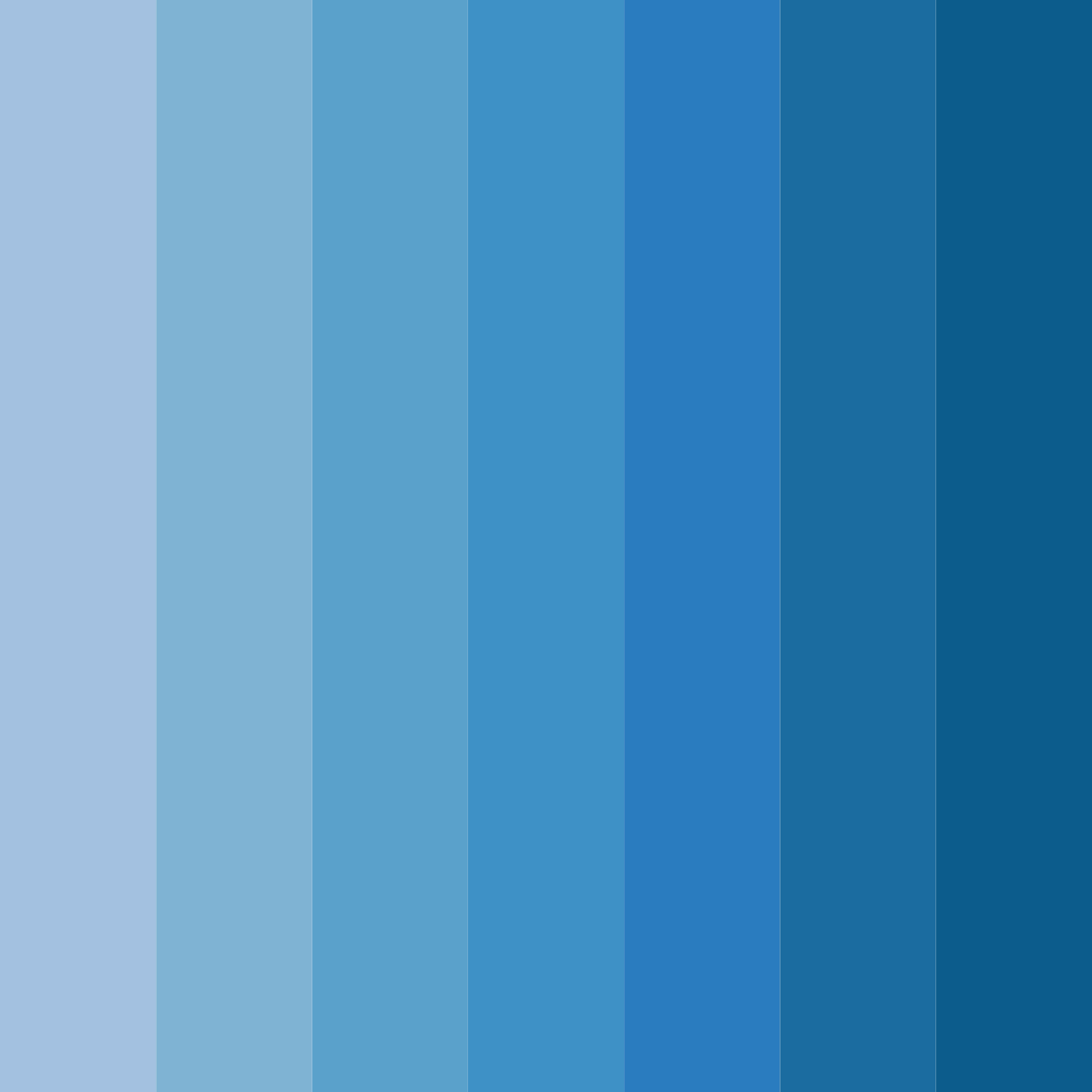 Download azure serenade color palette PNG image (square)