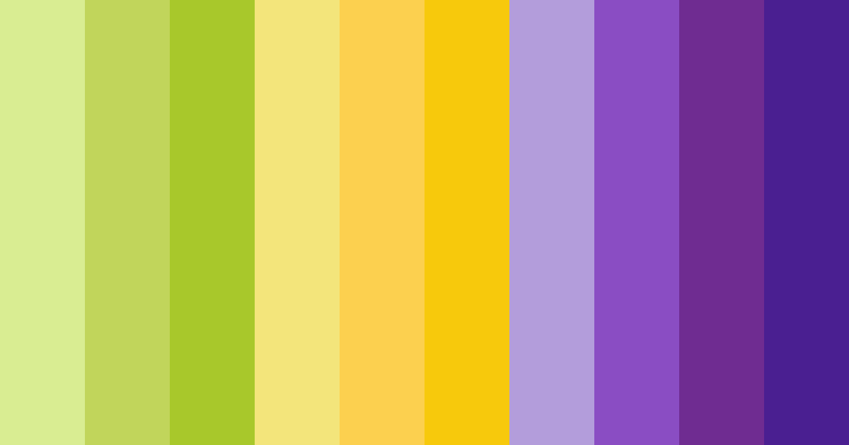 Download enchanted meadow color palette PNG image (landscape)