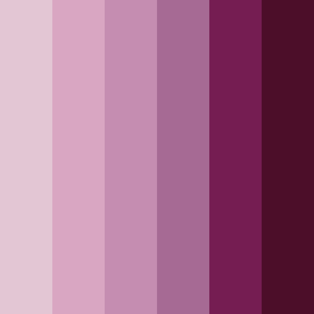 Download midnight orchard color palette PNG image (square)