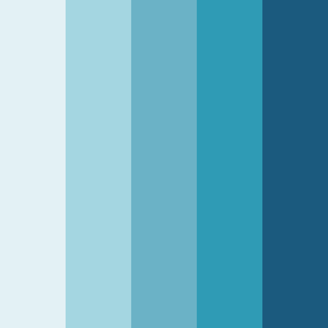Download ocean whisper color palette PNG image (square)