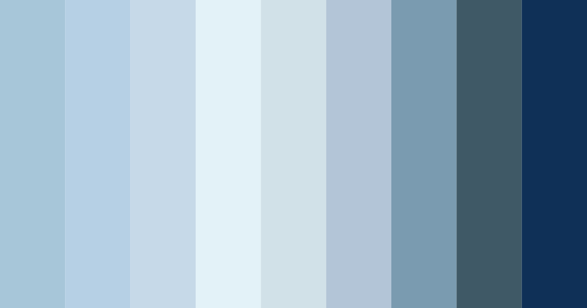 Download oceanic serenity color palette PNG image (landscape)
