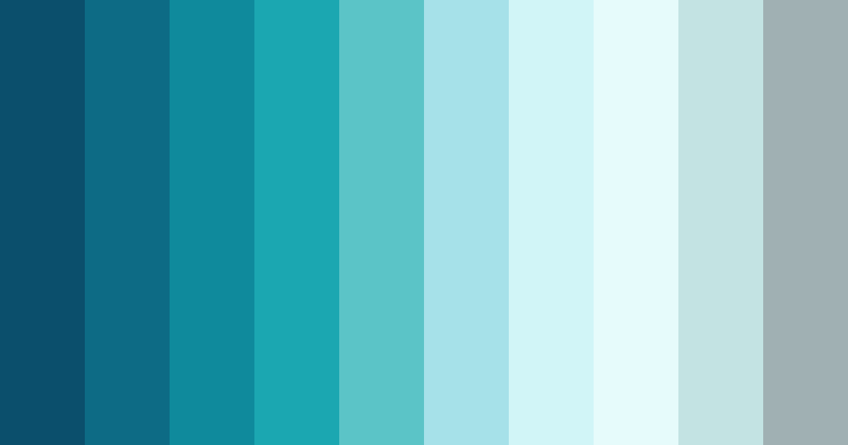 Download teal oasis color palette PNG image (landscape)