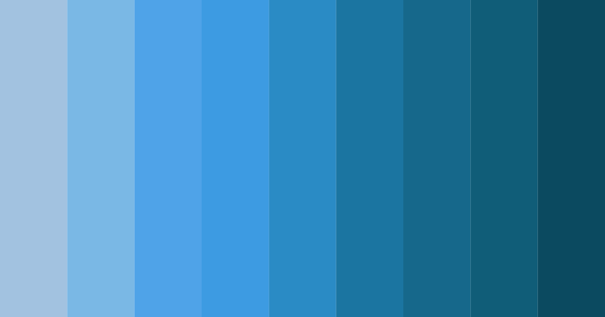 Download azure symphony color palette PNG image (landscape)