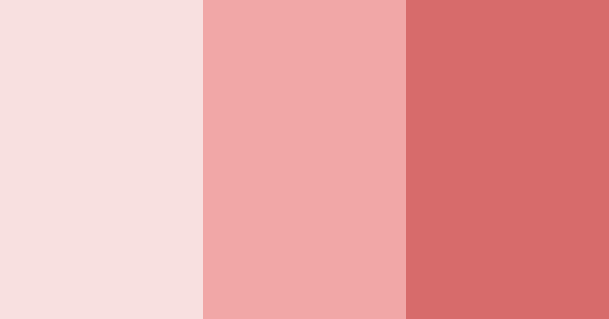 Download soft pink color palette PNG image (landscape)
