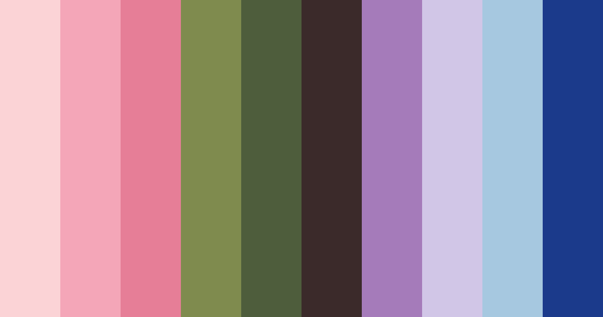 Download whispers of sakura color palette PNG image (landscape)
