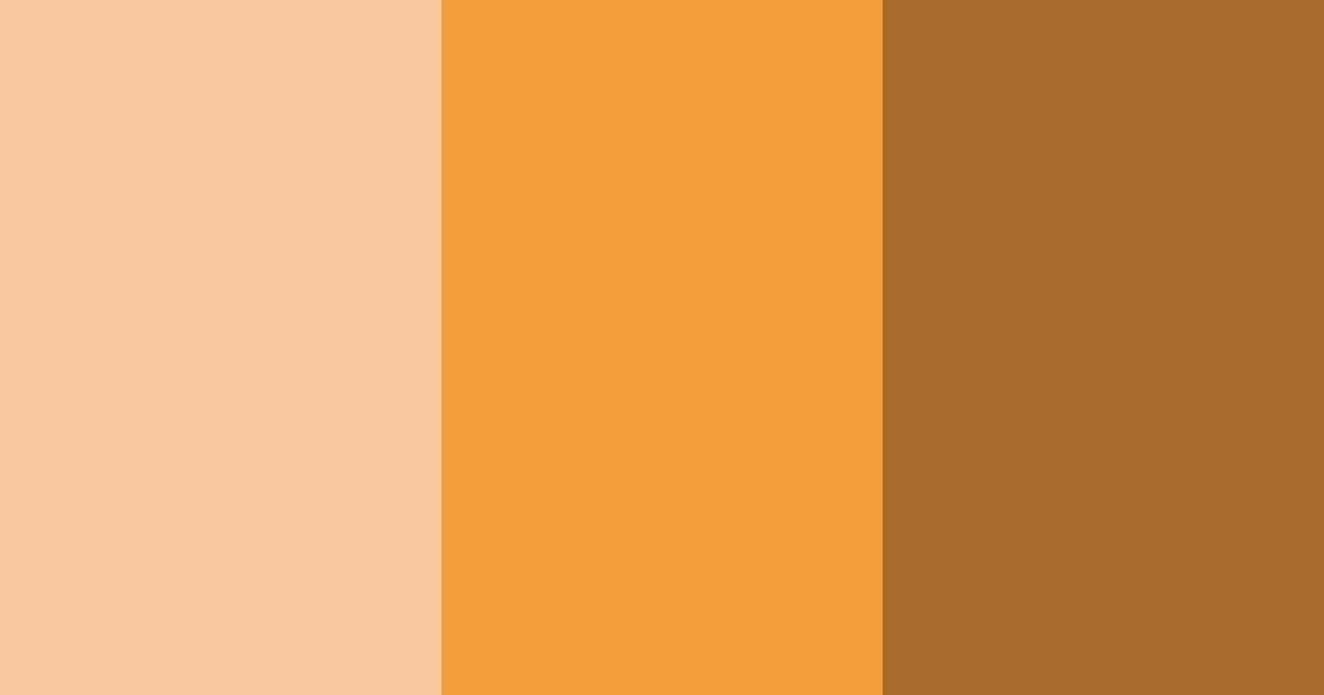 Download tropical citrus delight color palette PNG image (landscape)