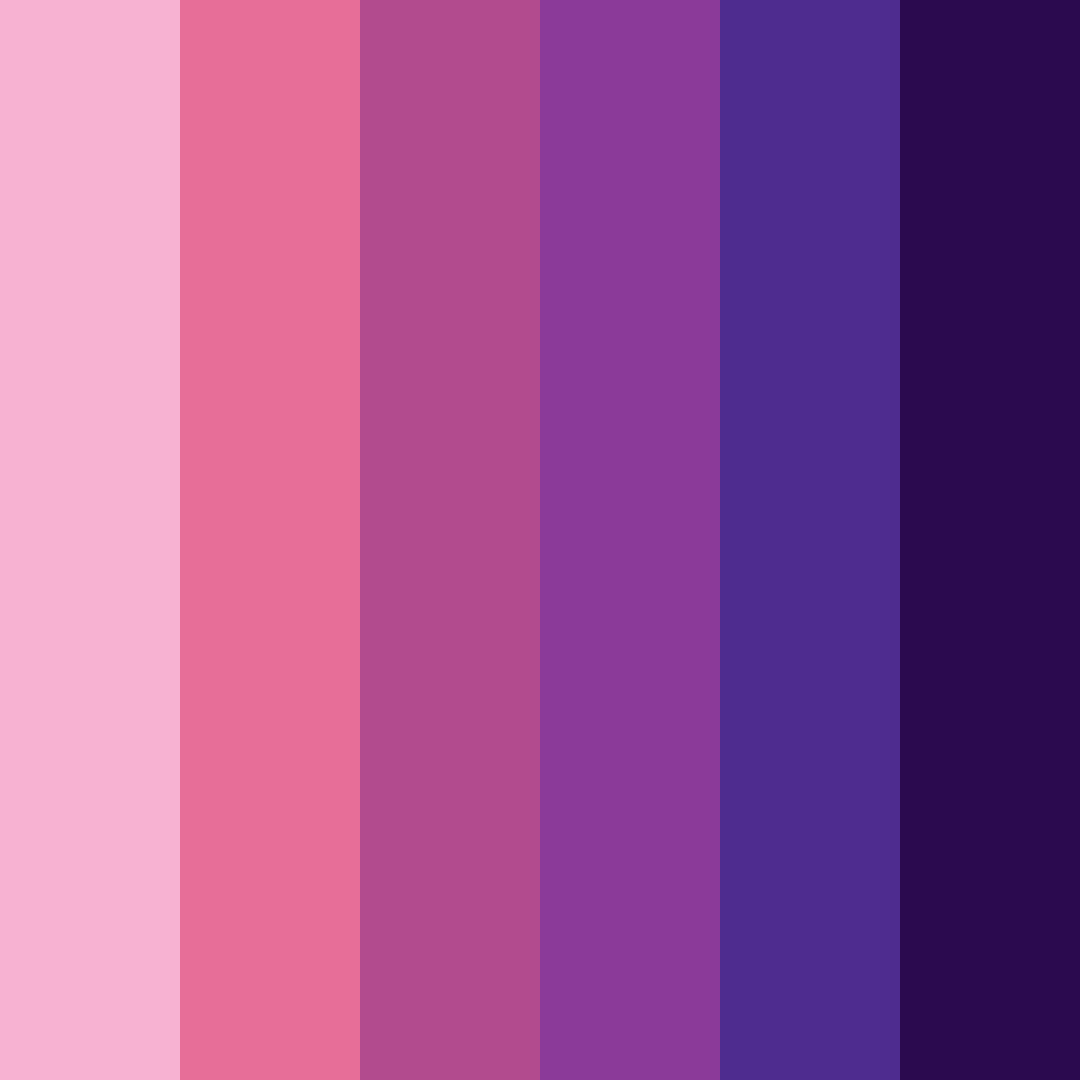 Download purple wildberry color palette PNG image (square)
