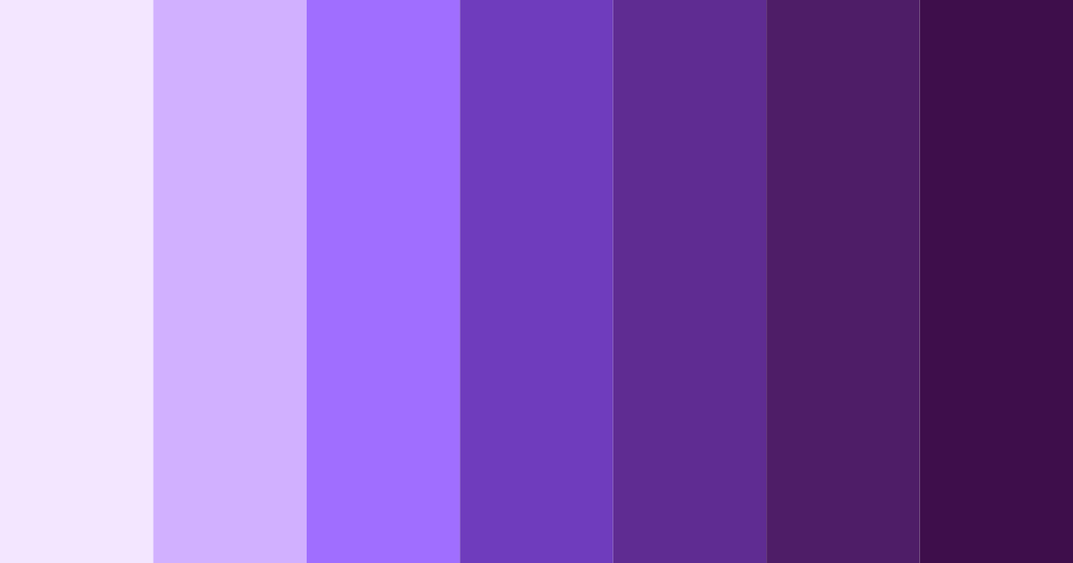 Download purple night color palette PNG image (landscape)