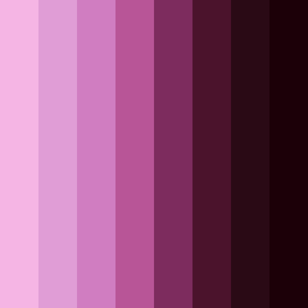 Download celestial allure color palette PNG image (square)