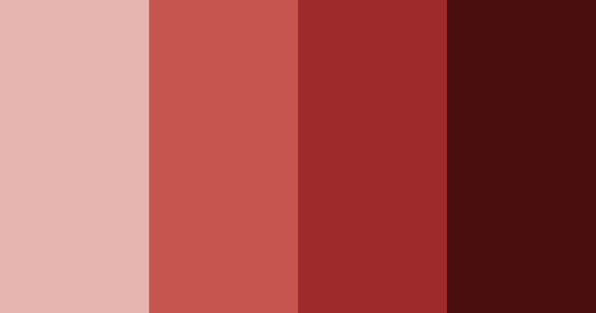 Download crimson shadows color palette PNG image (landscape)