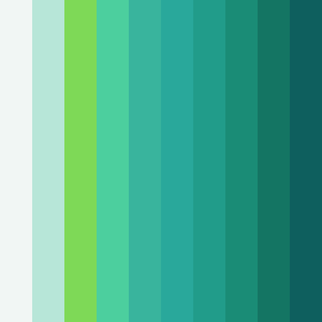 Download teal d'accord color palette PNG image (square)