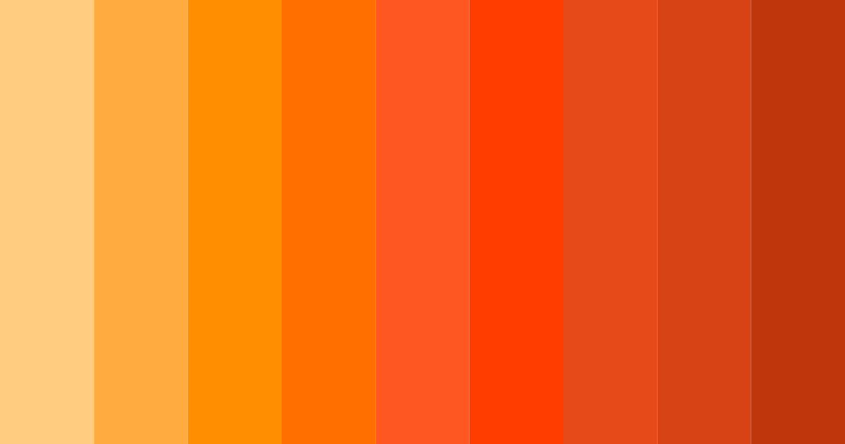 Download electric sunset color palette PNG image (landscape)