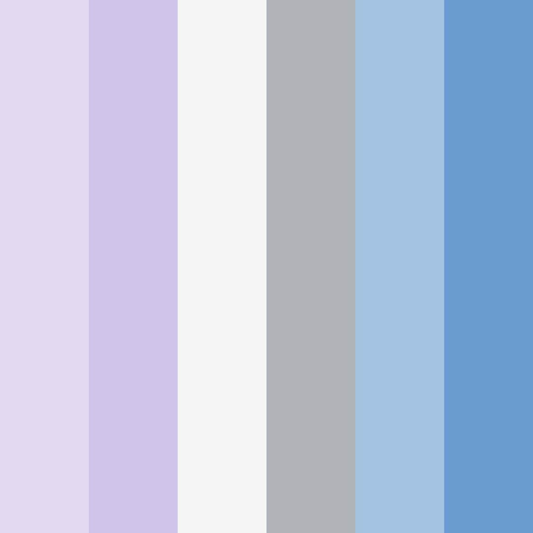 Download soft purple dreams color palette PNG image (square)