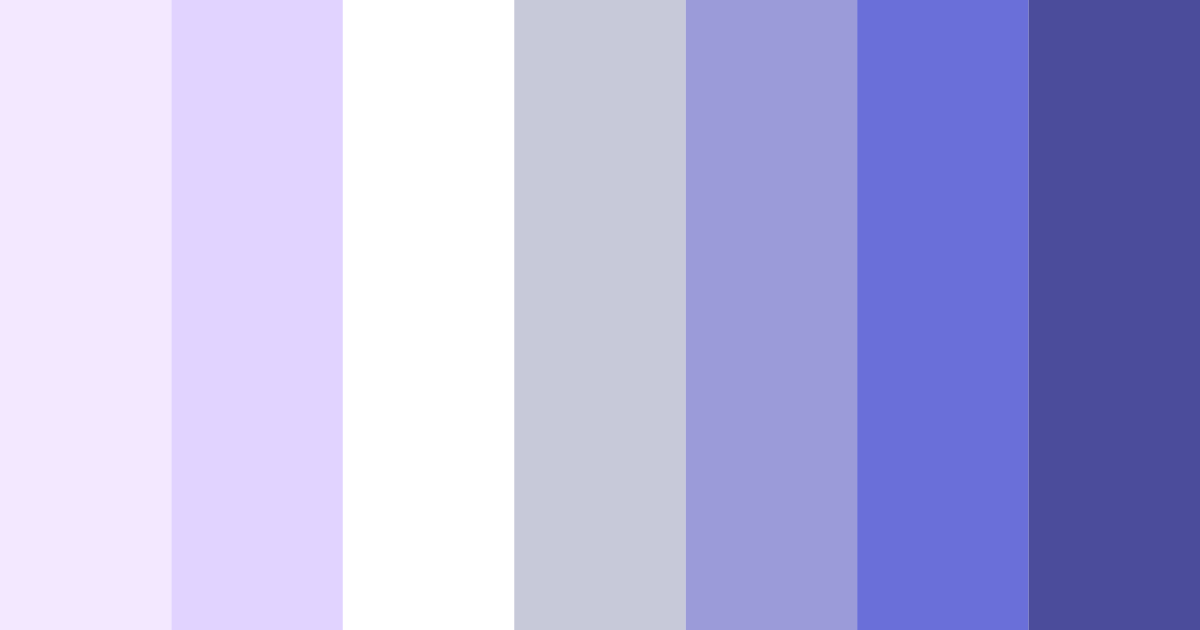 Download dreamy twilight color palette PNG image (landscape)