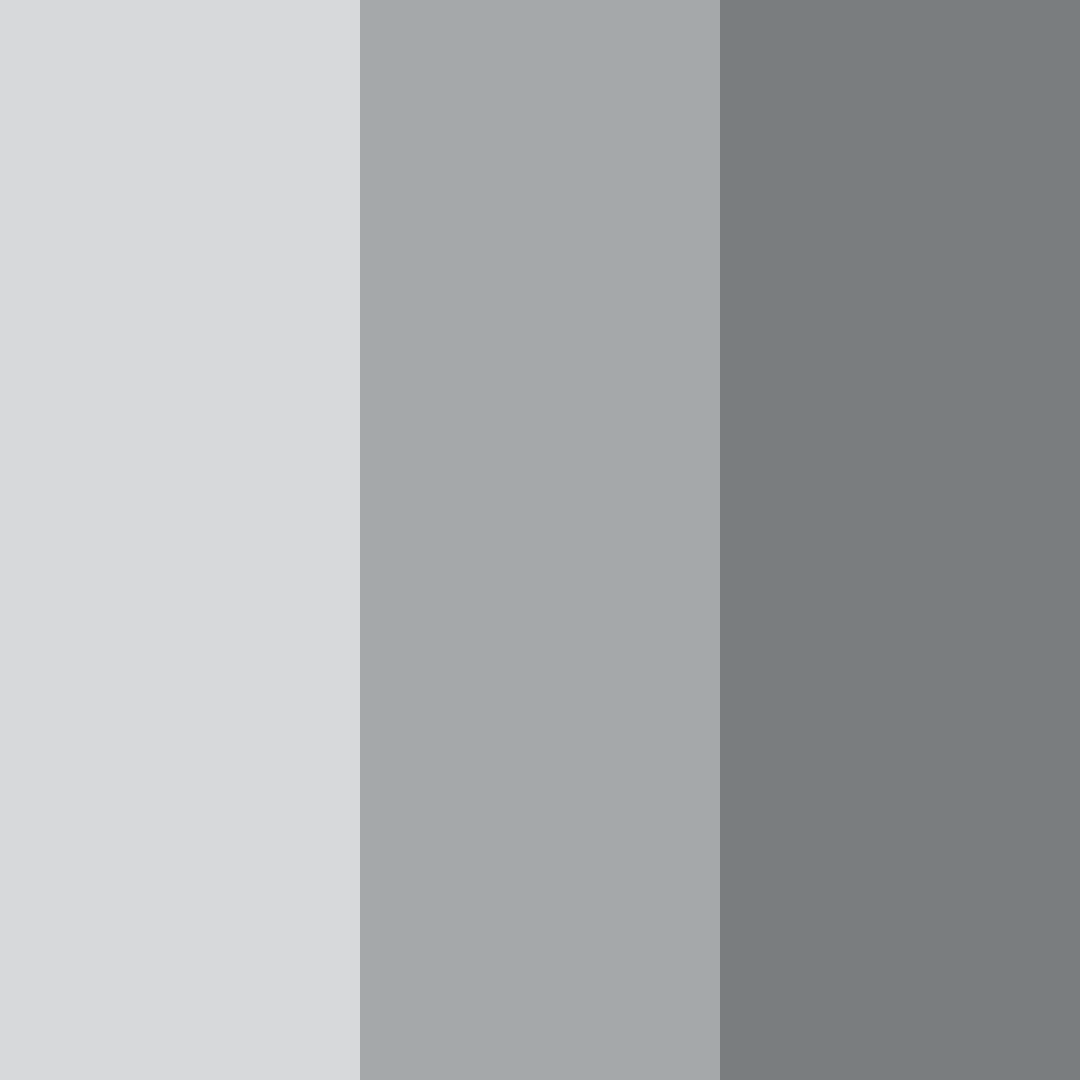 Download moonlit grays color palette PNG image (square)