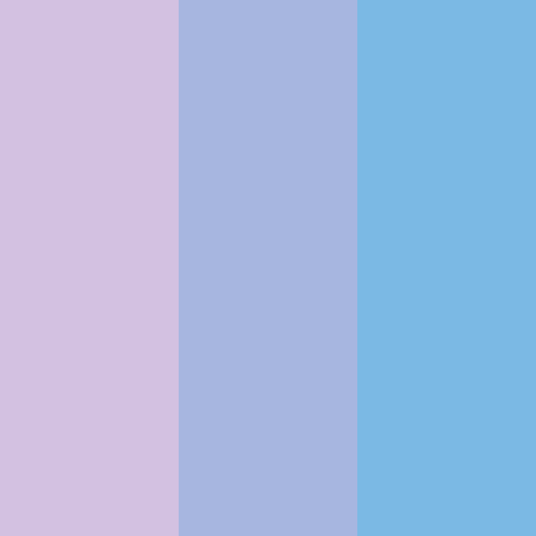 Download whimsical breeze color palette PNG image (square)