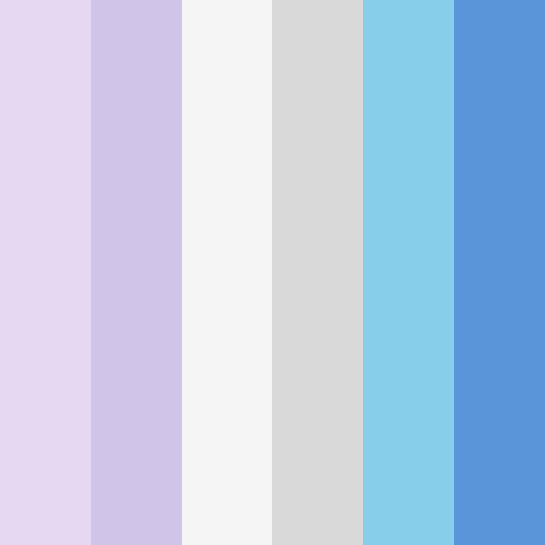 Download light purple sky color palette PNG image (square)