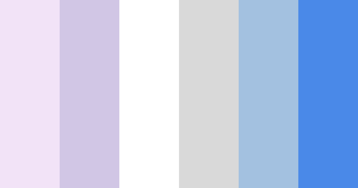 Download whispers of serenity color palette PNG image (landscape)