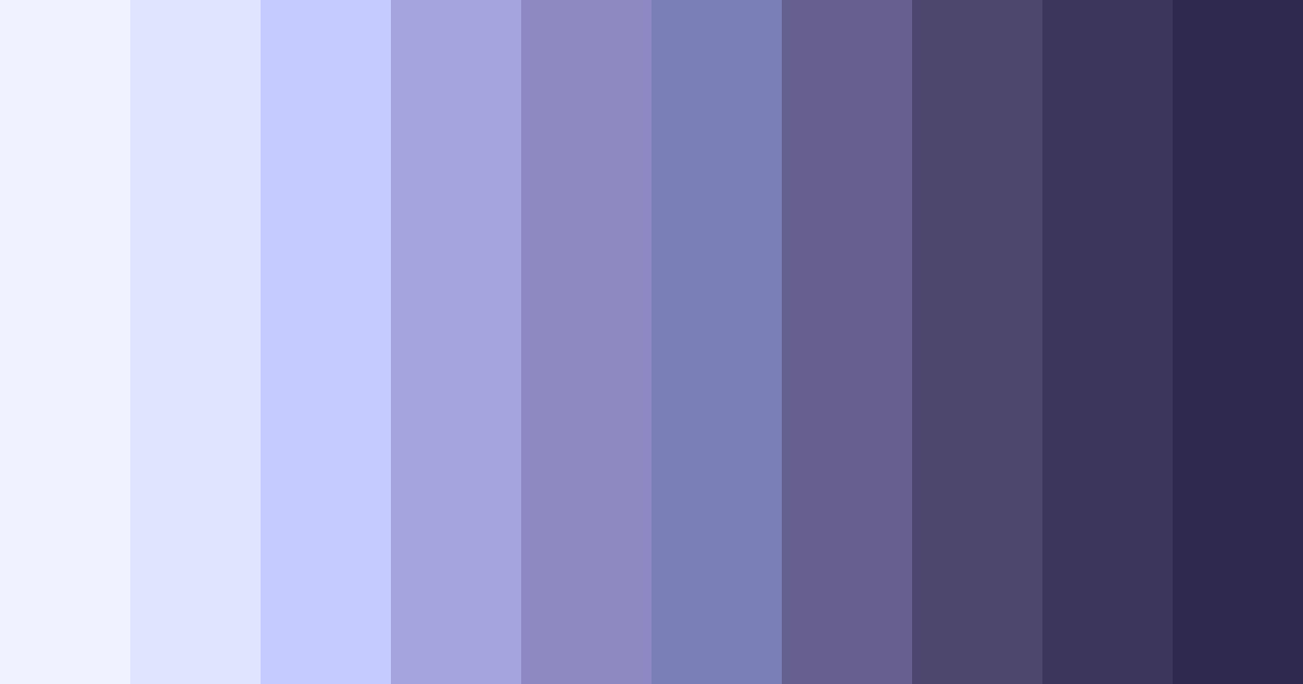 Download dreamy dusk color palette PNG image (landscape)