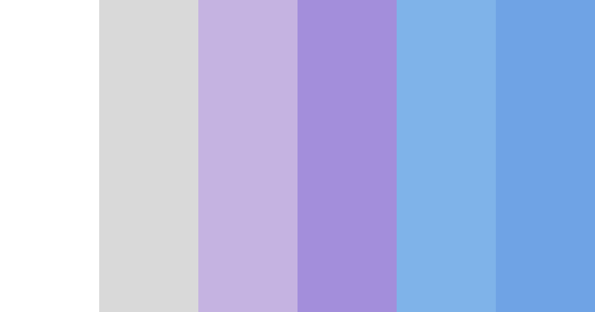 Download dreamy skies color palette PNG image (landscape)